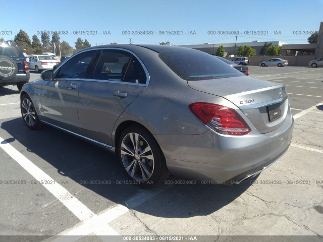 Photo 2 VIN: 55SWF4KB2FU014618 - MERCEDES-BENZ C-CLASS 