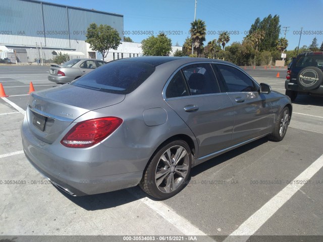 Photo 3 VIN: 55SWF4KB2FU014618 - MERCEDES-BENZ C-CLASS 