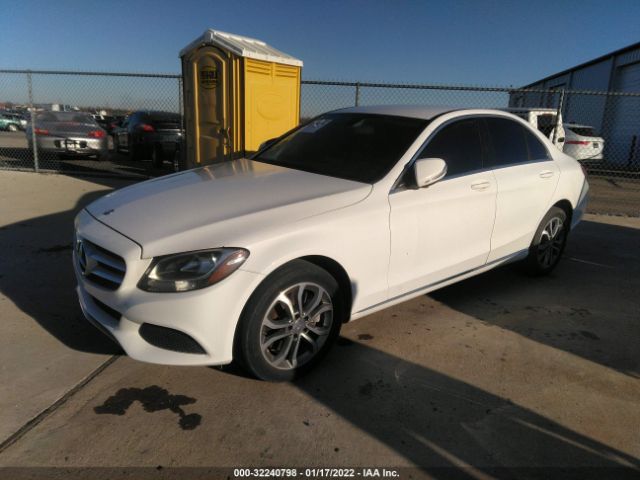 Photo 1 VIN: 55SWF4KB2FU016157 - MERCEDES-BENZ C-CLASS 