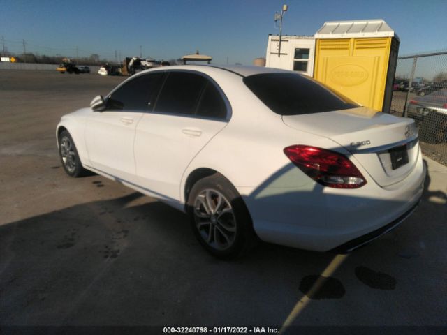 Photo 2 VIN: 55SWF4KB2FU016157 - MERCEDES-BENZ C-CLASS 