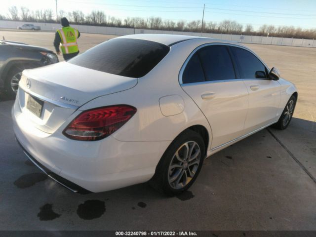 Photo 3 VIN: 55SWF4KB2FU016157 - MERCEDES-BENZ C-CLASS 