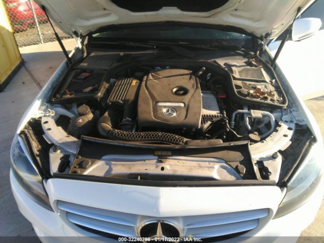 Photo 9 VIN: 55SWF4KB2FU016157 - MERCEDES-BENZ C-CLASS 