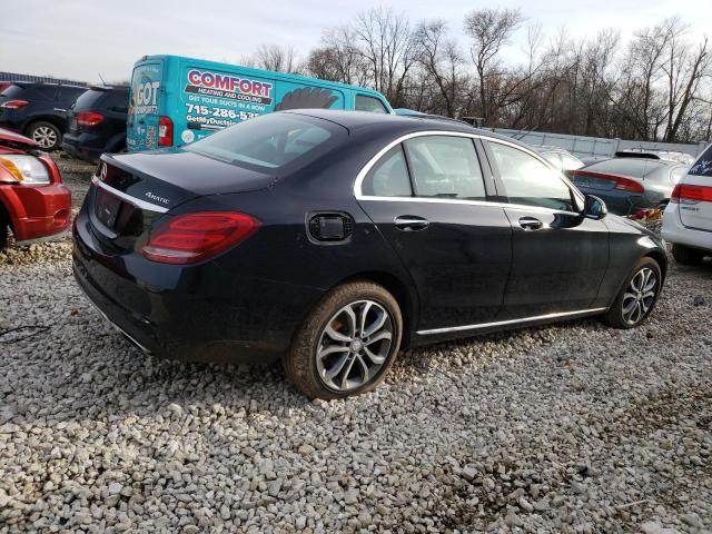 Photo 2 VIN: 55SWF4KB2FU017499 - MERCEDES-BENZ C-CLASS 