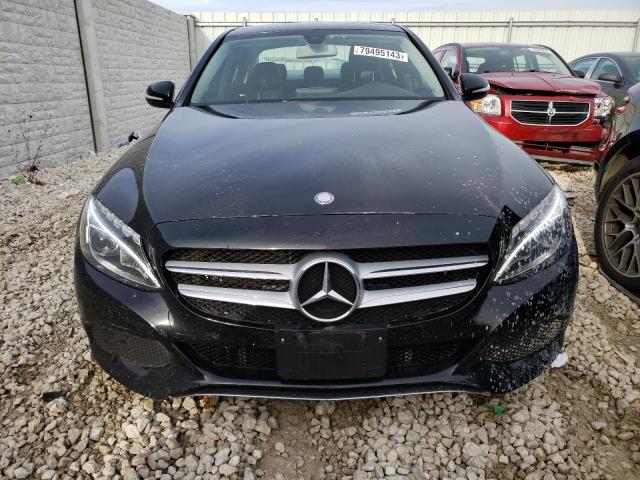 Photo 4 VIN: 55SWF4KB2FU017499 - MERCEDES-BENZ C-CLASS 