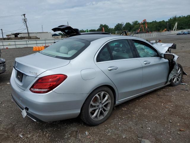 Photo 2 VIN: 55SWF4KB2FU019656 - MERCEDES-BENZ C 300 4MAT 