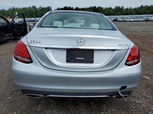 Photo 5 VIN: 55SWF4KB2FU019656 - MERCEDES-BENZ C 300 4MAT 