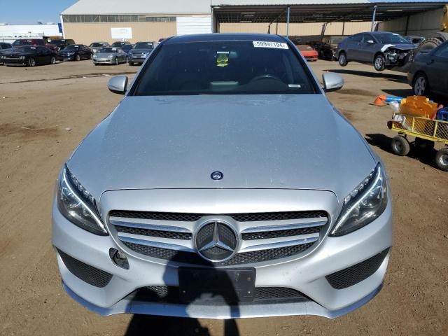 Photo 4 VIN: 55SWF4KB2FU019768 - MERCEDES-BENZ C-CLASS 