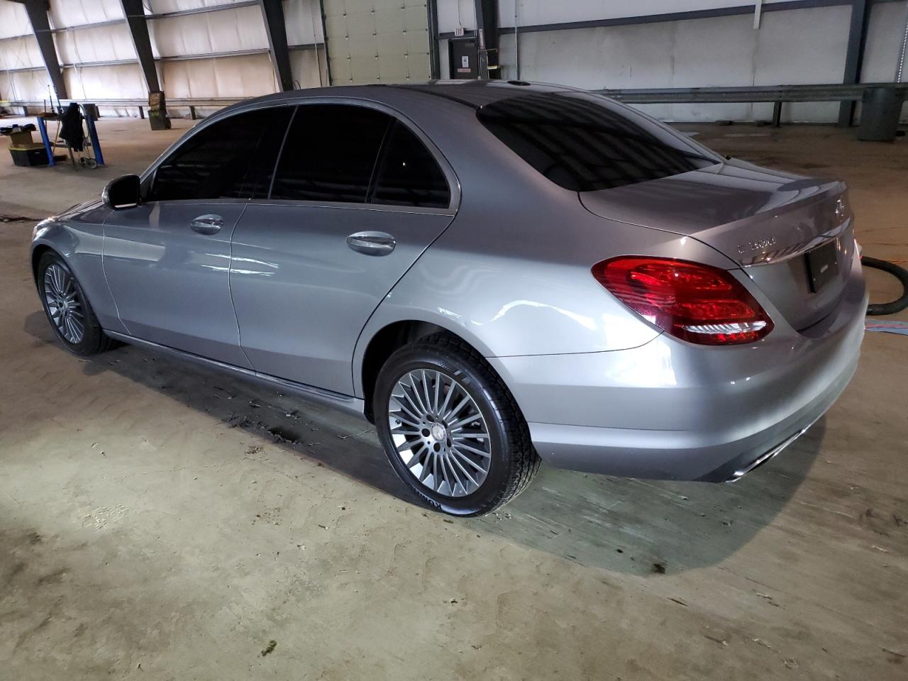 Photo 1 VIN: 55SWF4KB2FU020029 - MERCEDES-BENZ C-KLASSE 