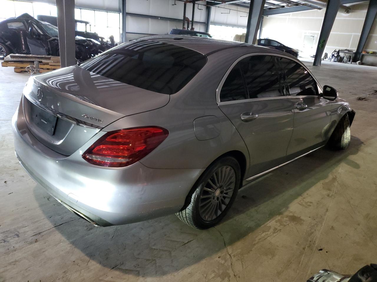 Photo 2 VIN: 55SWF4KB2FU020029 - MERCEDES-BENZ C-KLASSE 