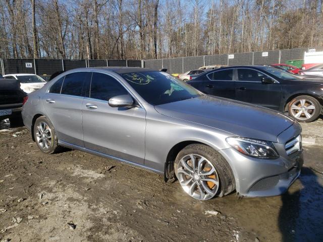 Photo 3 VIN: 55SWF4KB2FU023996 - MERCEDES-BENZ C 300 4MAT 