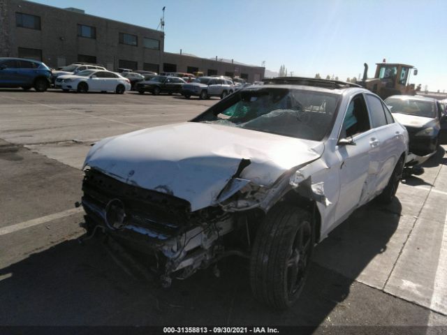 Photo 1 VIN: 55SWF4KB2FU024212 - MERCEDES-BENZ C-CLASS 