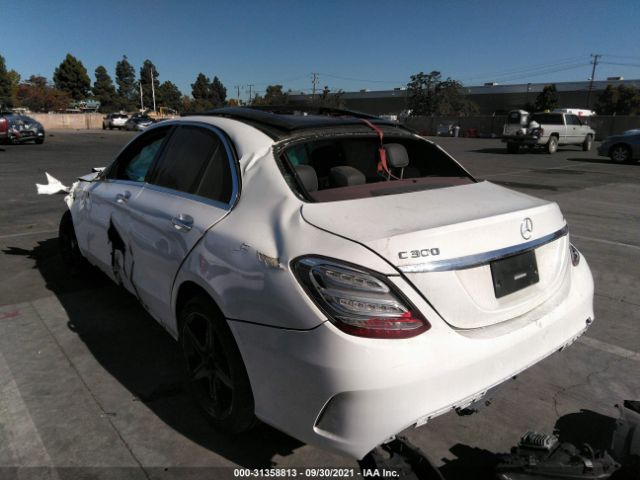 Photo 2 VIN: 55SWF4KB2FU024212 - MERCEDES-BENZ C-CLASS 