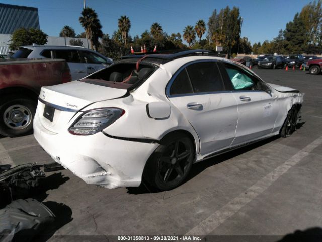 Photo 3 VIN: 55SWF4KB2FU024212 - MERCEDES-BENZ C-CLASS 