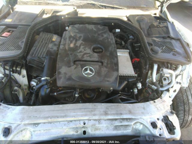 Photo 9 VIN: 55SWF4KB2FU024212 - MERCEDES-BENZ C-CLASS 