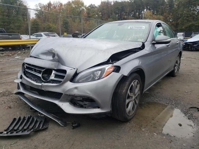 Photo 1 VIN: 55SWF4KB2FU025313 - MERCEDES-BENZ C 300 4MAT 