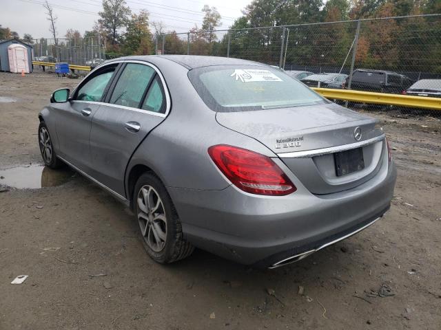 Photo 2 VIN: 55SWF4KB2FU025313 - MERCEDES-BENZ C 300 4MAT 