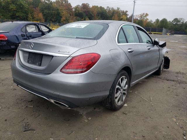 Photo 3 VIN: 55SWF4KB2FU025313 - MERCEDES-BENZ C 300 4MAT 