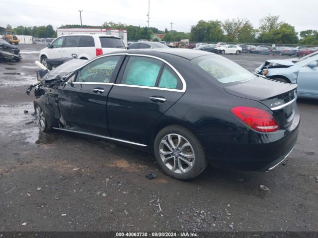 Photo 2 VIN: 55SWF4KB2FU025814 - MERCEDES-BENZ C-CLASS 