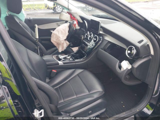 Photo 4 VIN: 55SWF4KB2FU025814 - MERCEDES-BENZ C-CLASS 