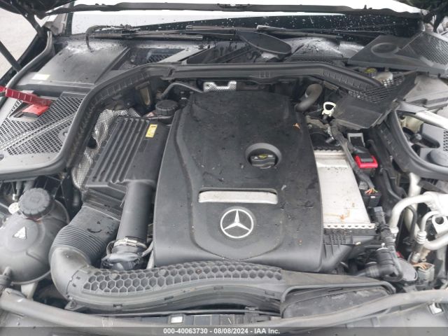 Photo 9 VIN: 55SWF4KB2FU025814 - MERCEDES-BENZ C-CLASS 