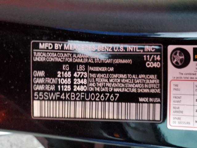 Photo 11 VIN: 55SWF4KB2FU026767 - MERCEDES-BENZ C 300 4MAT 