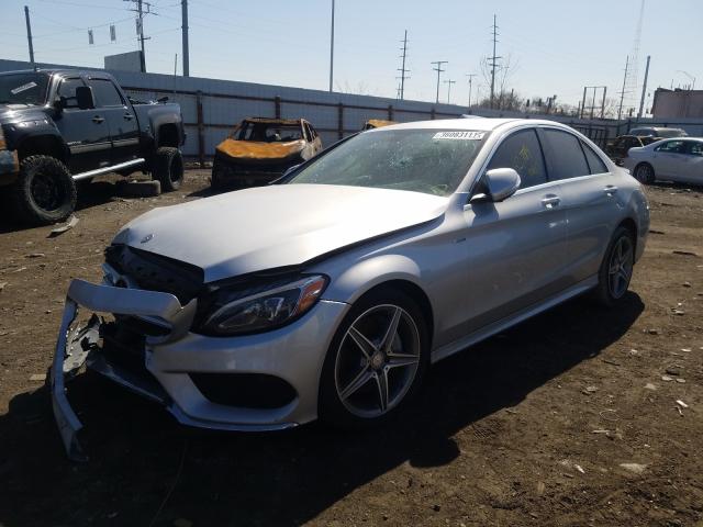 Photo 1 VIN: 55SWF4KB2FU027000 - MERCEDES-BENZ C 300 4MAT 