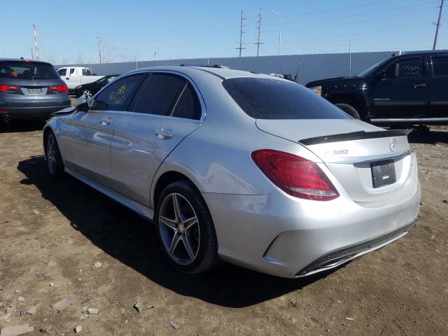 Photo 2 VIN: 55SWF4KB2FU027000 - MERCEDES-BENZ C 300 4MAT 