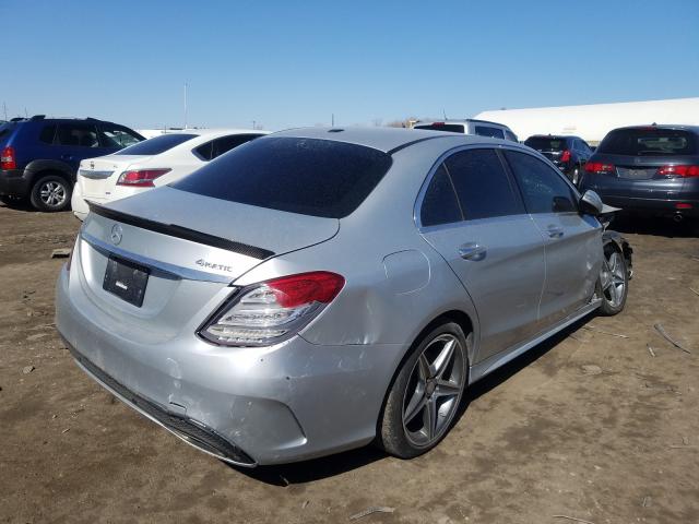 Photo 3 VIN: 55SWF4KB2FU027000 - MERCEDES-BENZ C 300 4MAT 