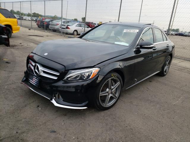 Photo 1 VIN: 55SWF4KB2FU027403 - MERCEDES-BENZ C 300 4MAT 