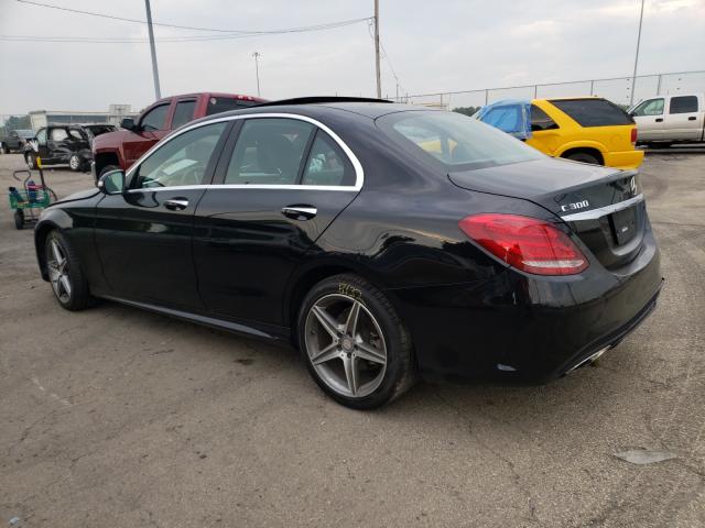 Photo 2 VIN: 55SWF4KB2FU027403 - MERCEDES-BENZ C 300 4MAT 