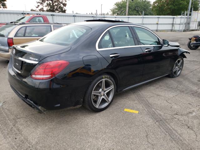 Photo 3 VIN: 55SWF4KB2FU027403 - MERCEDES-BENZ C 300 4MAT 