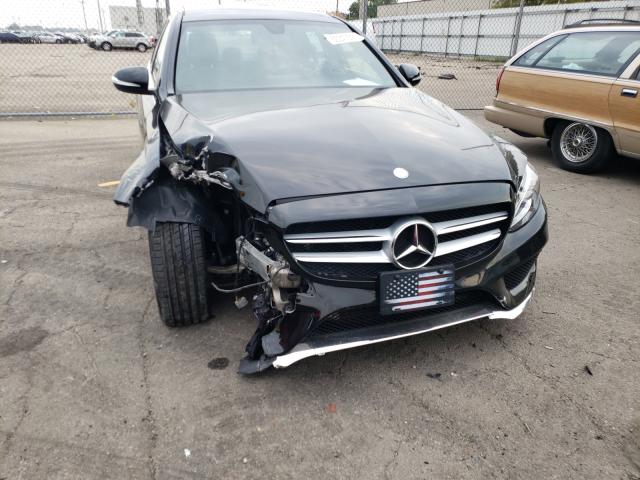 Photo 8 VIN: 55SWF4KB2FU027403 - MERCEDES-BENZ C 300 4MAT 