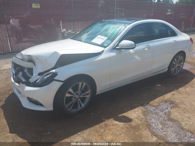 Photo 1 VIN: 55SWF4KB2FU031449 - MERCEDES-BENZ C-CLASS 