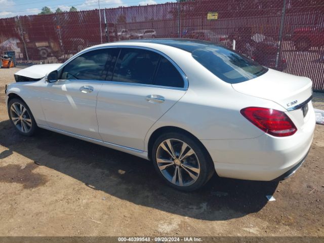 Photo 2 VIN: 55SWF4KB2FU031449 - MERCEDES-BENZ C-CLASS 