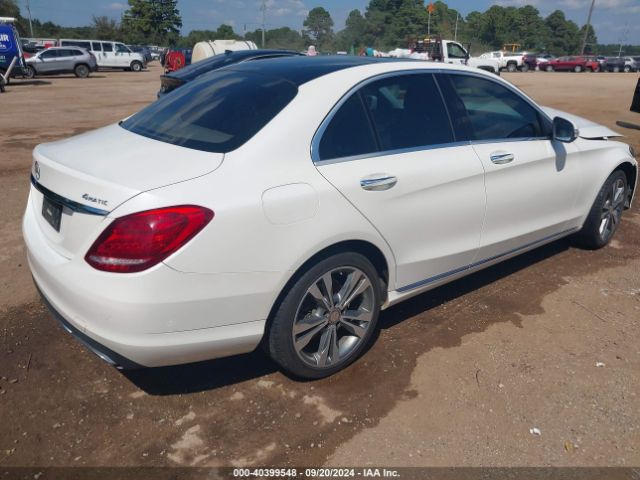 Photo 3 VIN: 55SWF4KB2FU031449 - MERCEDES-BENZ C-CLASS 