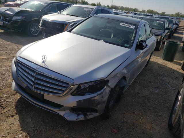 Photo 1 VIN: 55SWF4KB2FU031645 - MERCEDES-BENZ C 300 4MAT 