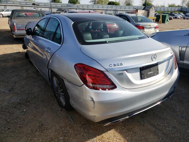 Photo 2 VIN: 55SWF4KB2FU031645 - MERCEDES-BENZ C 300 4MAT 