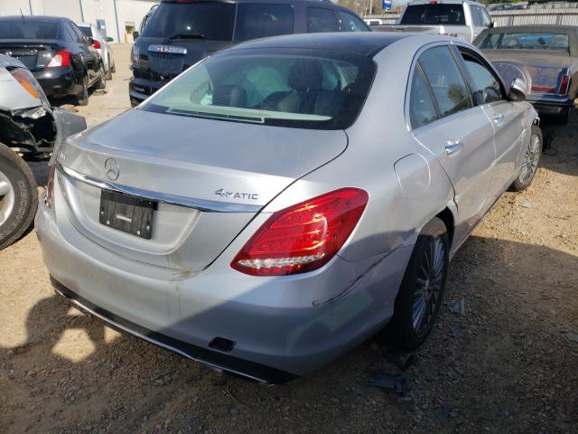 Photo 3 VIN: 55SWF4KB2FU031645 - MERCEDES-BENZ C 300 4MAT 