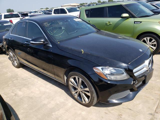 Photo 3 VIN: 55SWF4KB2FU033444 - MERCEDES-BENZ C 300 4MAT 