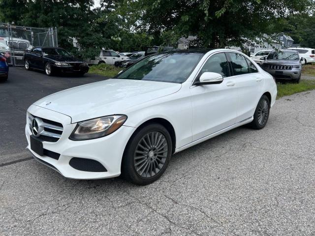 Photo 1 VIN: 55SWF4KB2FU033895 - MERCEDES-BENZ C 300 4MAT 