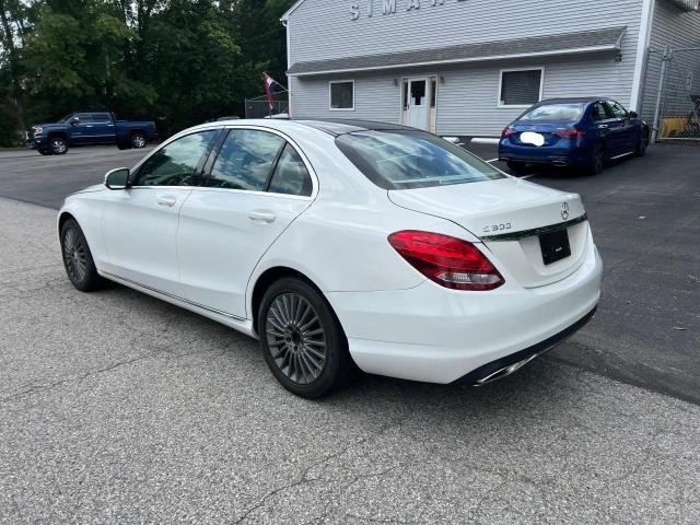 Photo 2 VIN: 55SWF4KB2FU033895 - MERCEDES-BENZ C 300 4MAT 