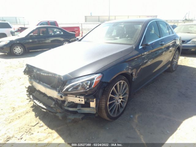 Photo 1 VIN: 55SWF4KB2FU038613 - MERCEDES-BENZ C-CLASS 