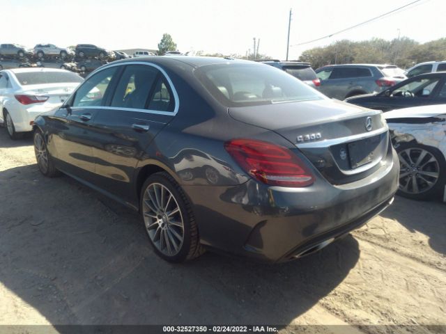 Photo 2 VIN: 55SWF4KB2FU038613 - MERCEDES-BENZ C-CLASS 