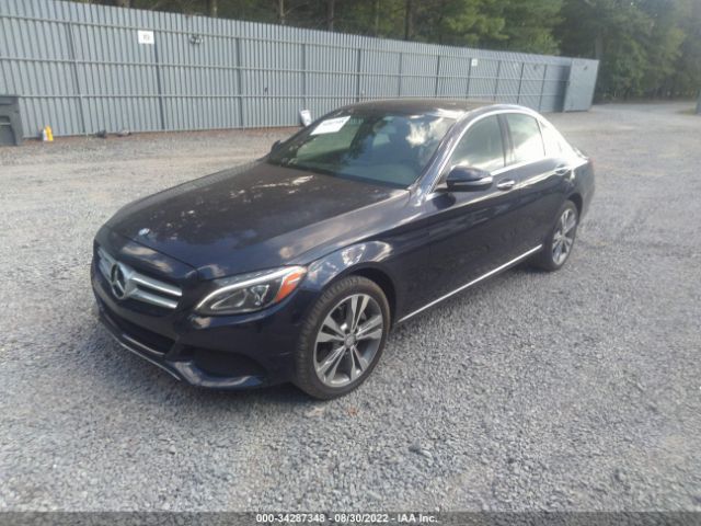 Photo 1 VIN: 55SWF4KB2FU039096 - MERCEDES-BENZ C-CLASS 