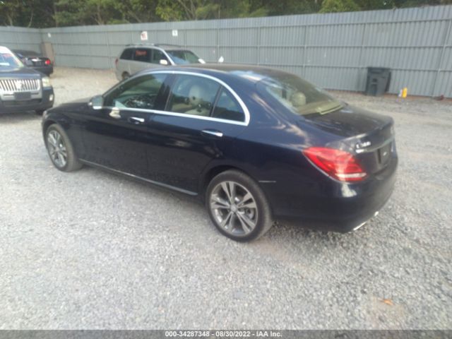 Photo 2 VIN: 55SWF4KB2FU039096 - MERCEDES-BENZ C-CLASS 