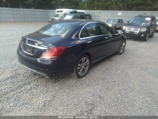 Photo 3 VIN: 55SWF4KB2FU039096 - MERCEDES-BENZ C-CLASS 