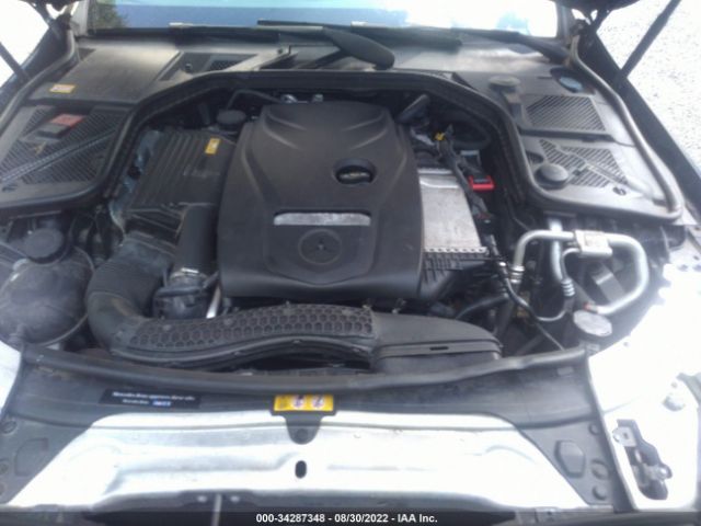 Photo 9 VIN: 55SWF4KB2FU039096 - MERCEDES-BENZ C-CLASS 