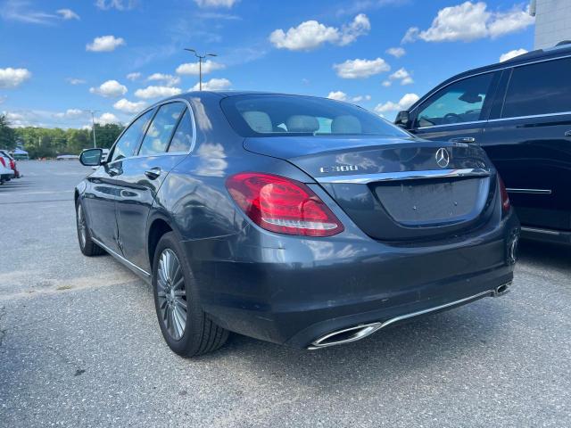 Photo 2 VIN: 55SWF4KB2FU040362 - MERCEDES-BENZ C 300 4MAT 