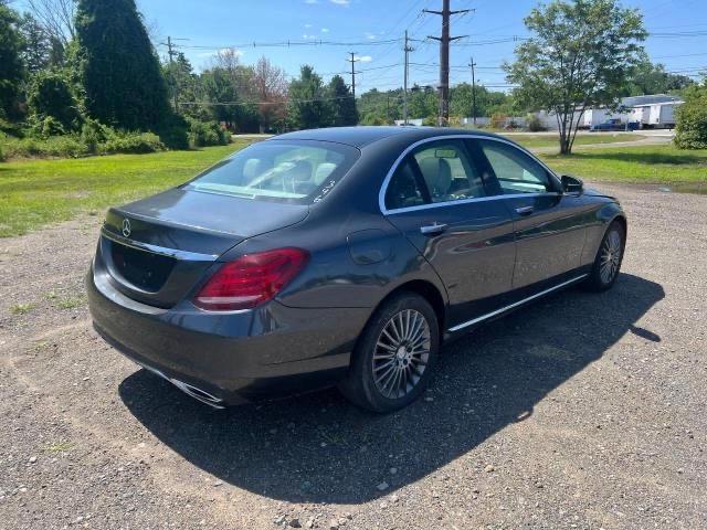 Photo 3 VIN: 55SWF4KB2FU040362 - MERCEDES-BENZ C 300 4MAT 