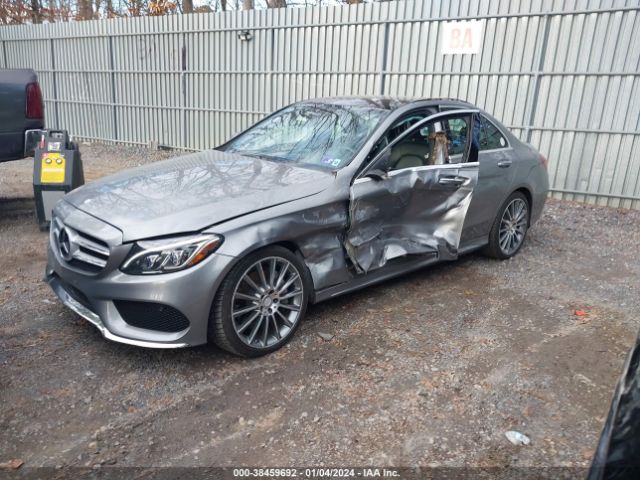 Photo 1 VIN: 55SWF4KB2FU040491 - MERCEDES-BENZ C 300 